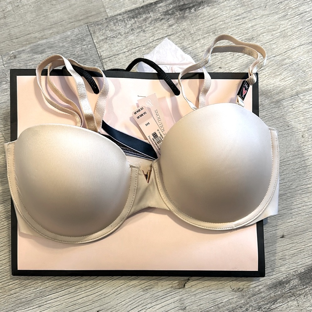 Victoria’s Secret Illusion Strapless Bra 34C